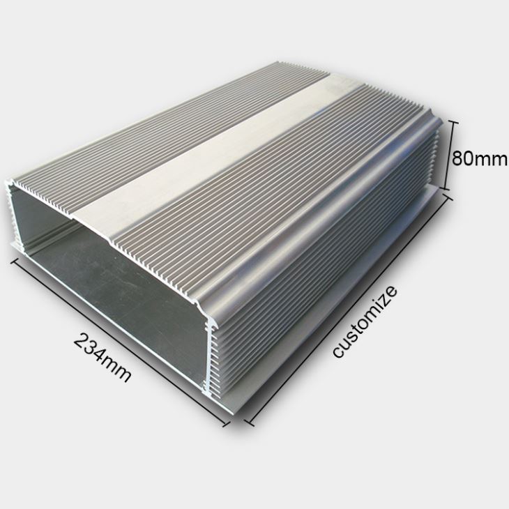 PCB 용 알루미늄 압출 박스